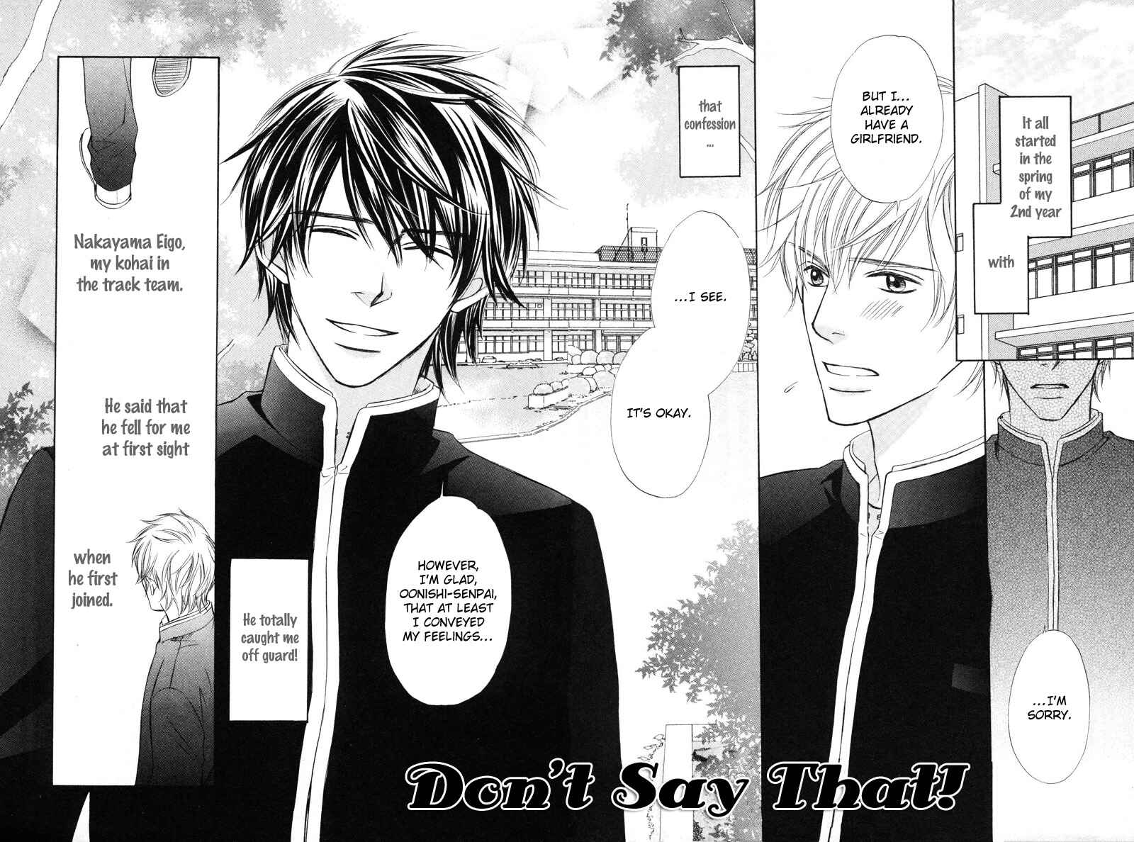 Page 6 Chapter 6 Kedamono Nanbiki?