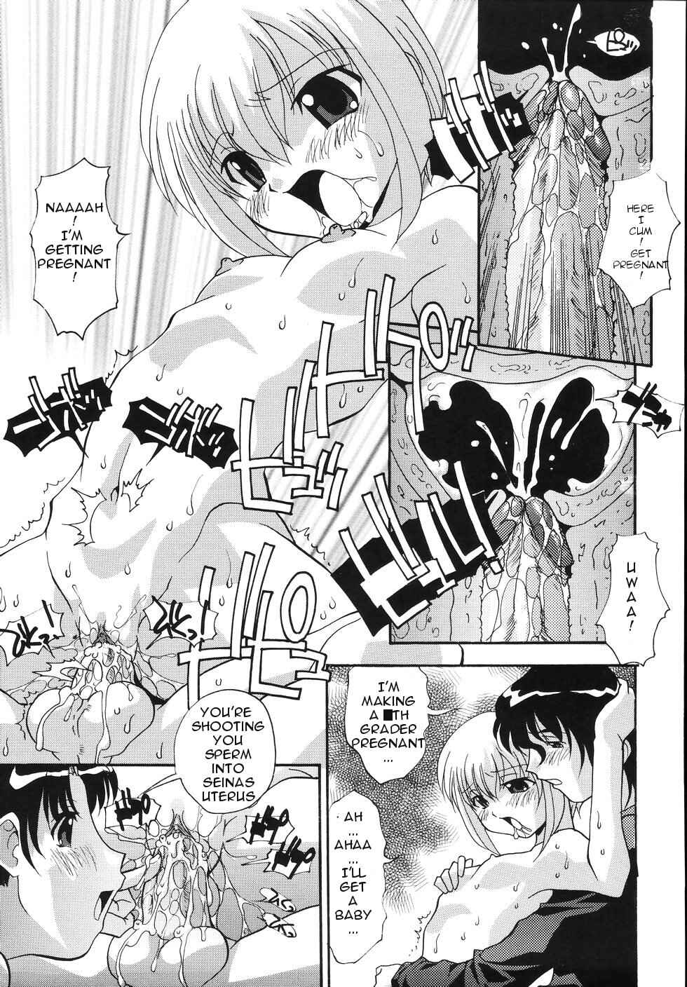 Page 11 Chapter 8 At Present in the Midst of Pregnancy!