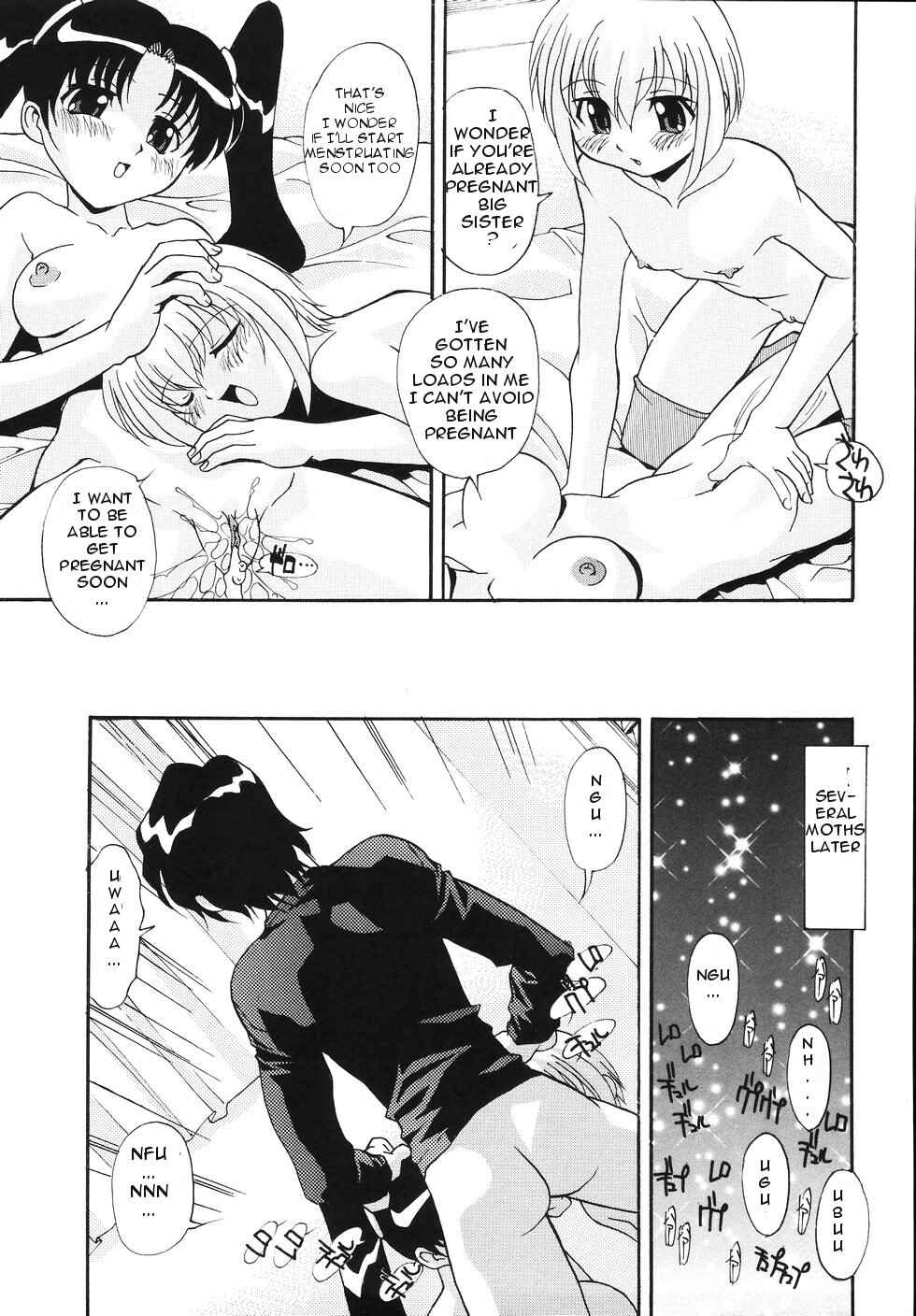 Page 5 Chapter 8 At Present in the Midst of Pregnancy!