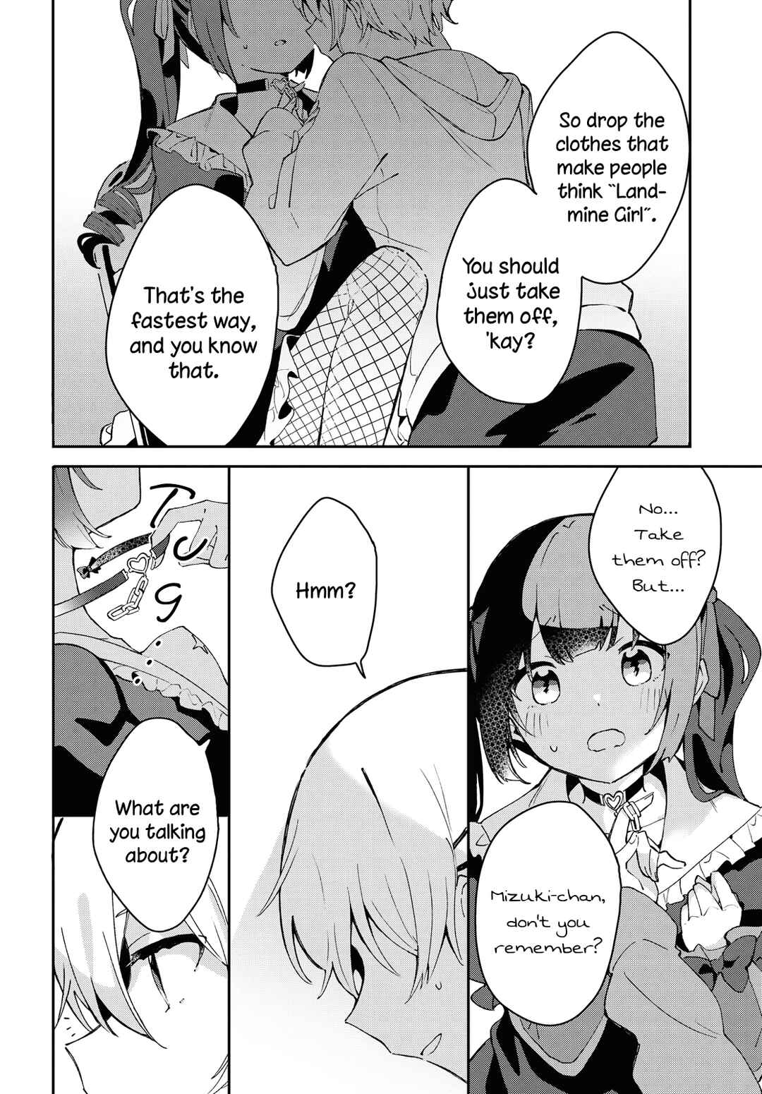 Page 18 Chapter Unknown_e9db Maybe: Jirai Onna