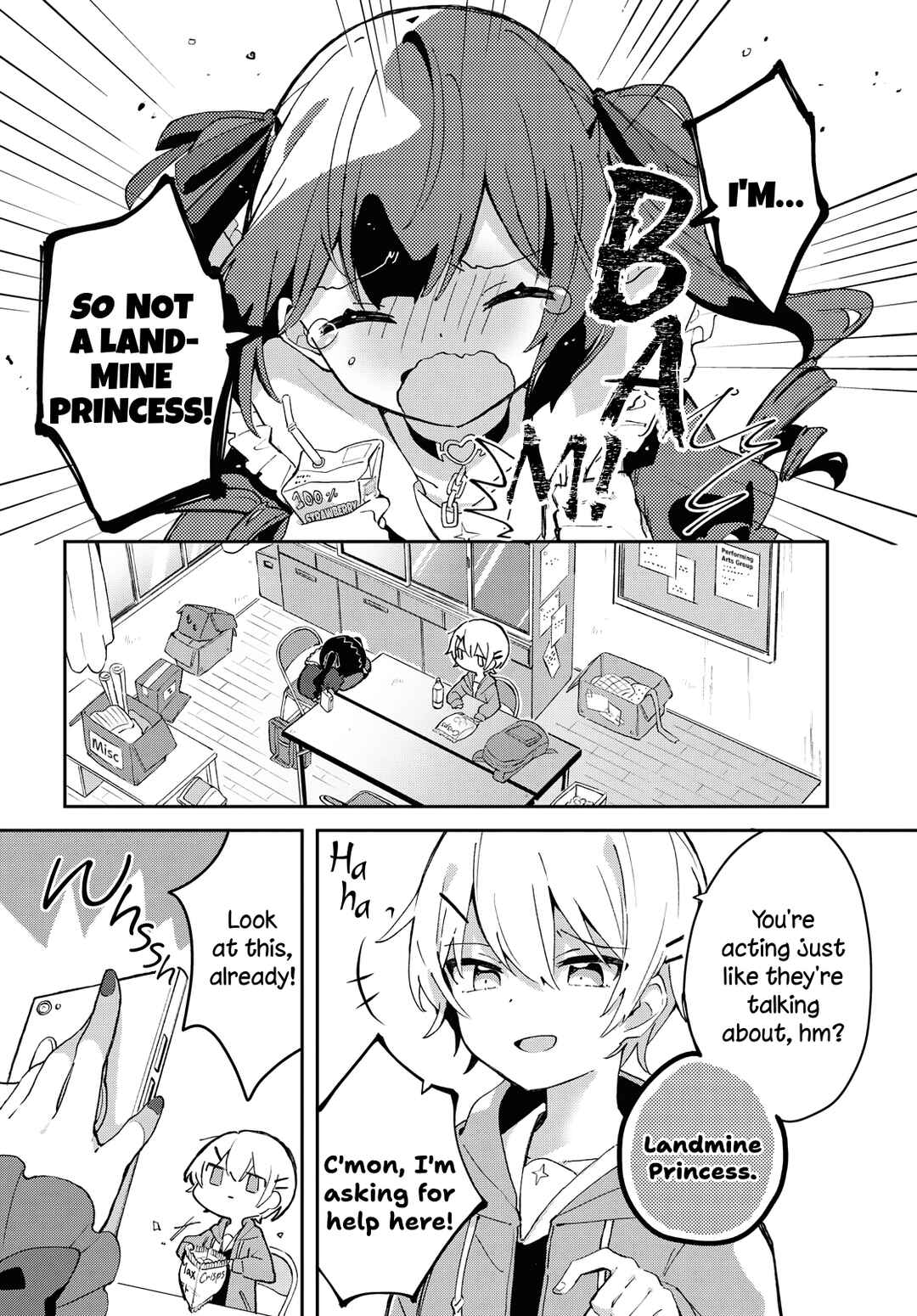 Page 2 Chapter Unknown_e9db Maybe: Jirai Onna