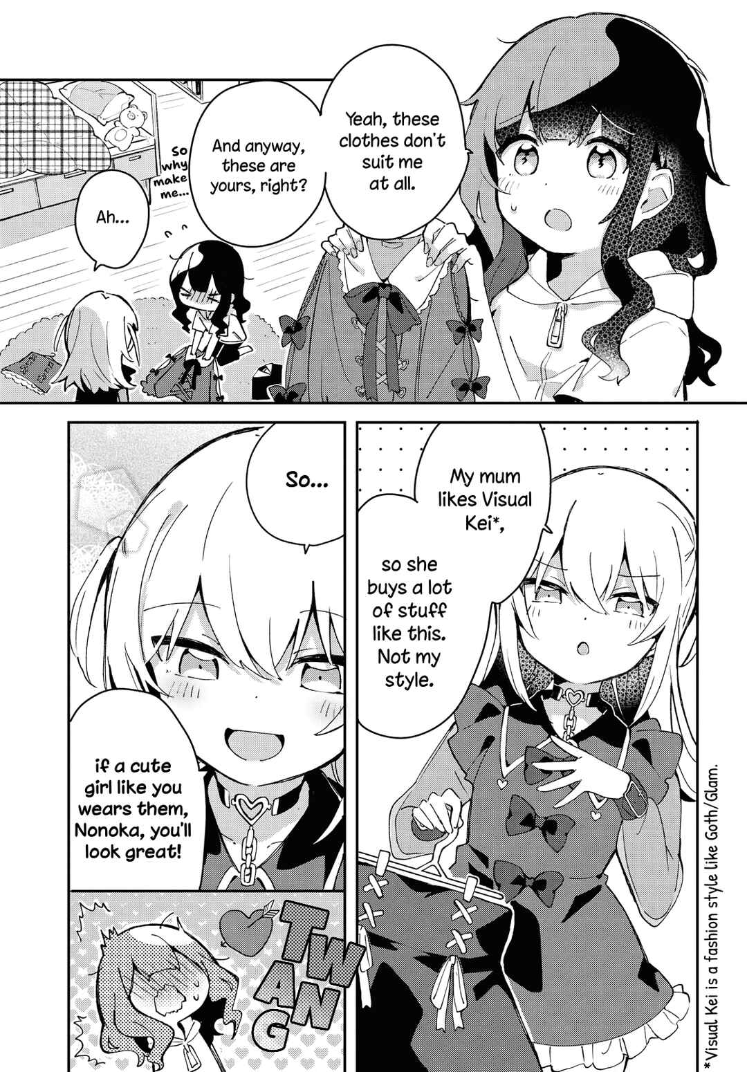 Page 21 Chapter Unknown_e9db Maybe: Jirai Onna