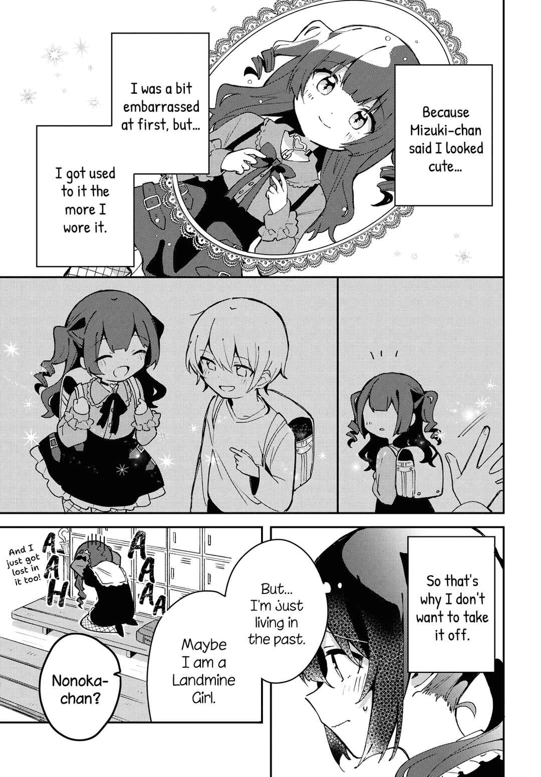 Page 23 Chapter Unknown_e9db Maybe: Jirai Onna