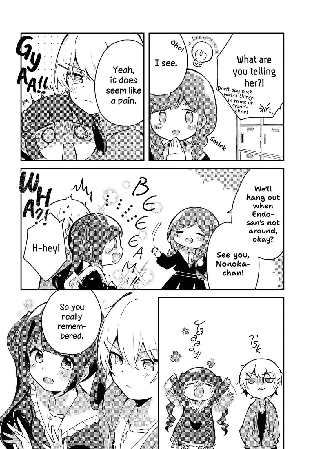 Page 28 Chapter Unknown_e9db Maybe: Jirai Onna