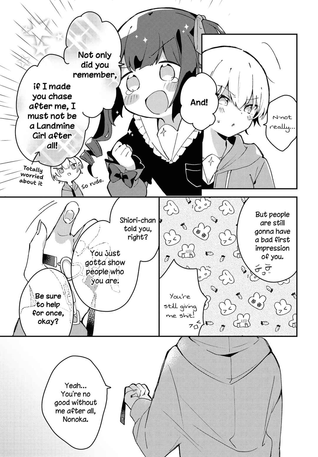 Page 29 Chapter Unknown_e9db Maybe: Jirai Onna