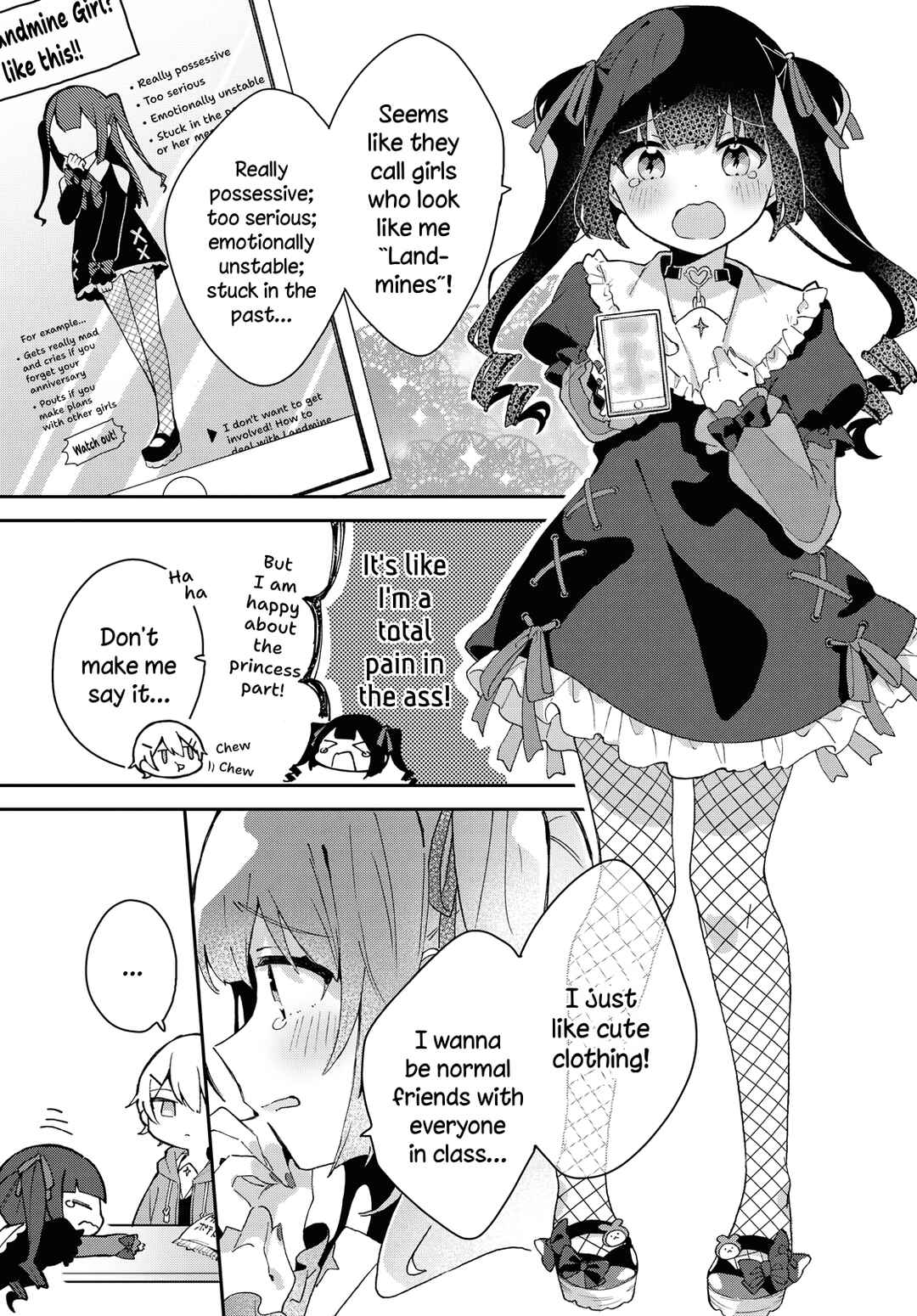 Page 3 Chapter Unknown_e9db Maybe: Jirai Onna