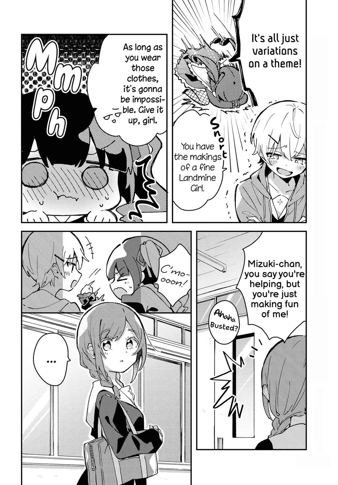 Page 6 Chapter Unknown_e9db Maybe: Jirai Onna