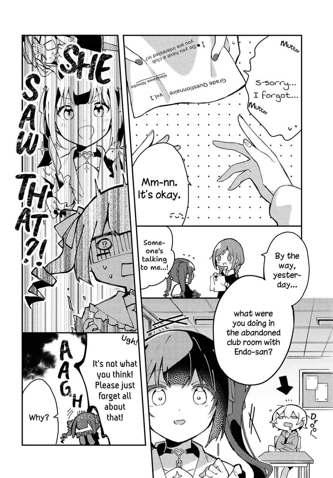 Page 8 Chapter Unknown_e9db Maybe: Jirai Onna