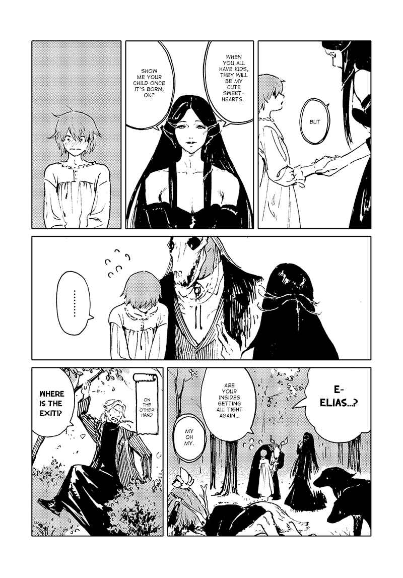 Page 3 Chapter 6 Kanwa Mahou Tsukai no Yome