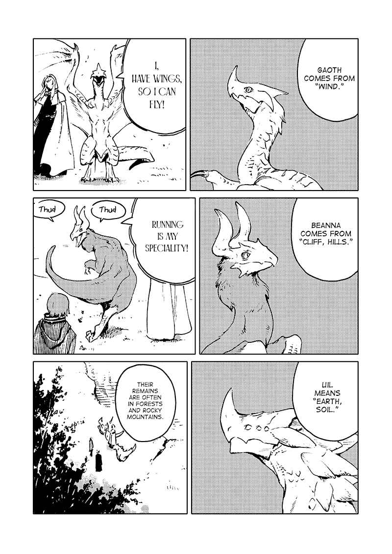 Page 2 Chapter 3 Kanwa Mahou Tsukai no Yome