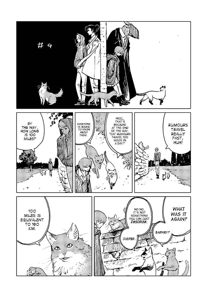 Page 1 Chapter 4 Kanwa Mahou Tsukai no Yome