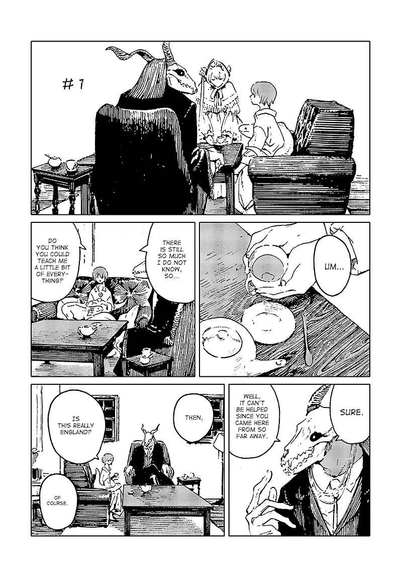 Page 1 Chapter 1 Kanwa Mahou Tsukai no Yome