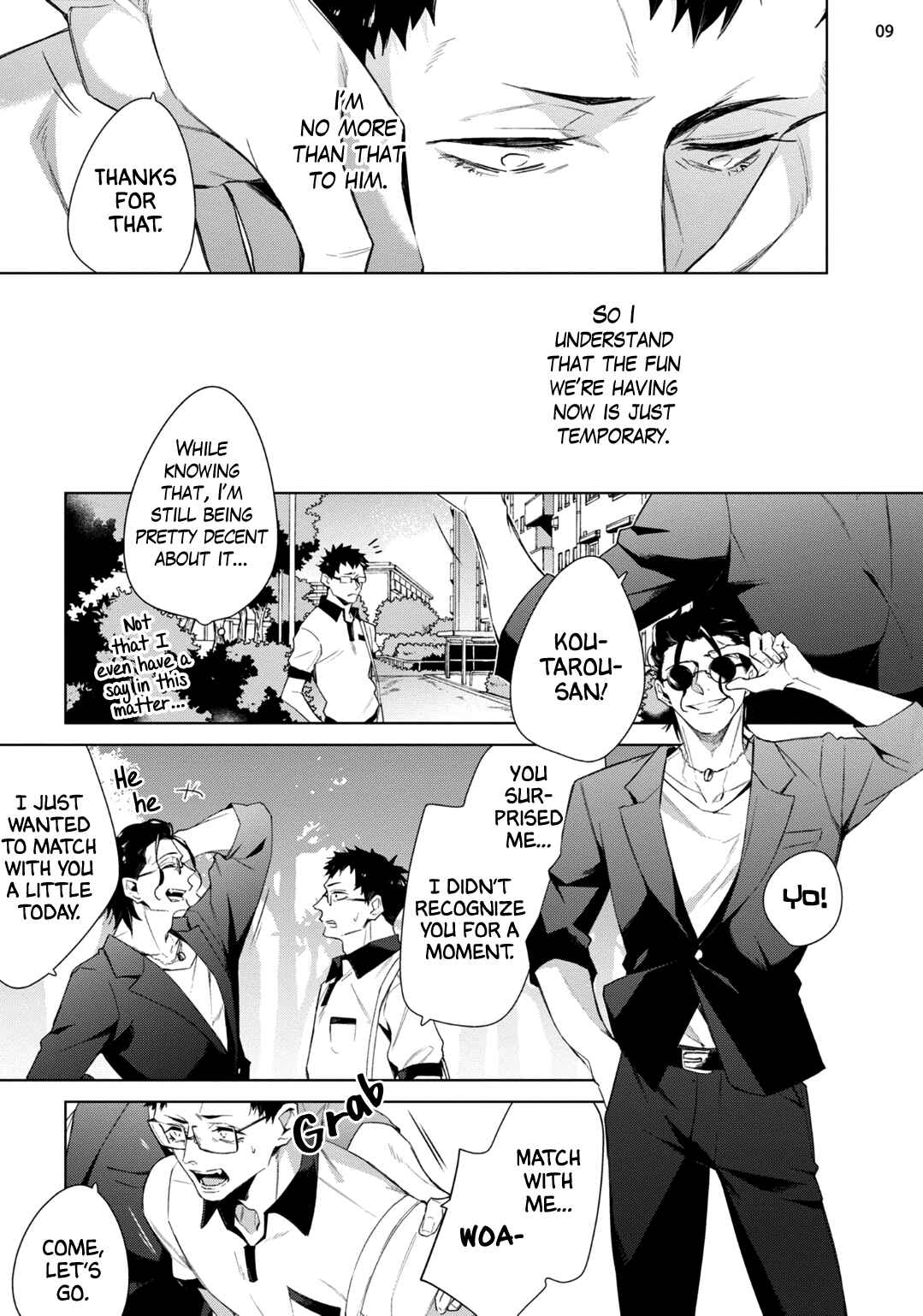 Page 12 Chapter 2 Tasuketa Yakuza ni Nerawaretemasu