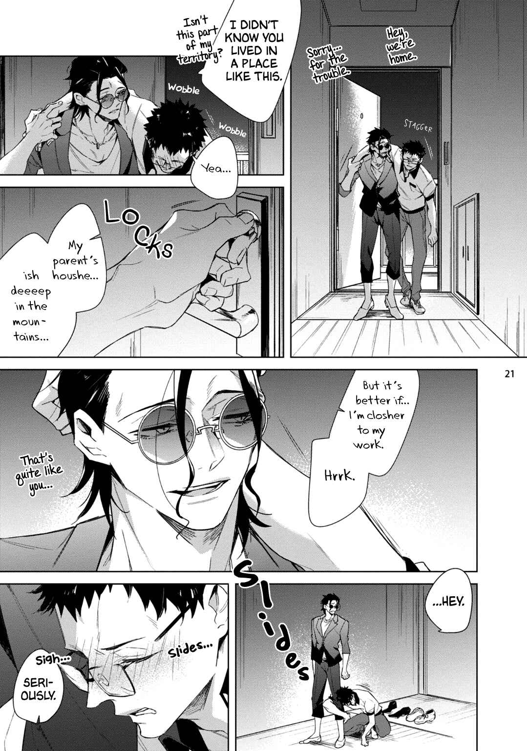 Page 24 Chapter 2 Tasuketa Yakuza ni Nerawaretemasu