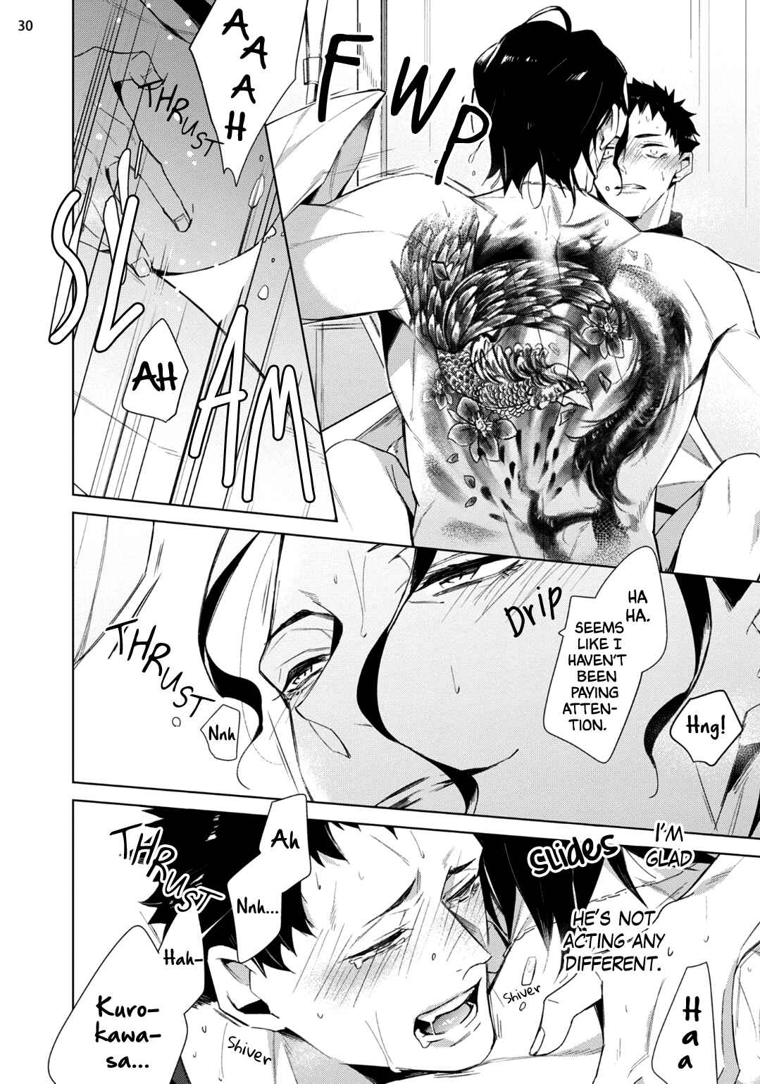 Page 33 Chapter 2 Tasuketa Yakuza ni Nerawaretemasu