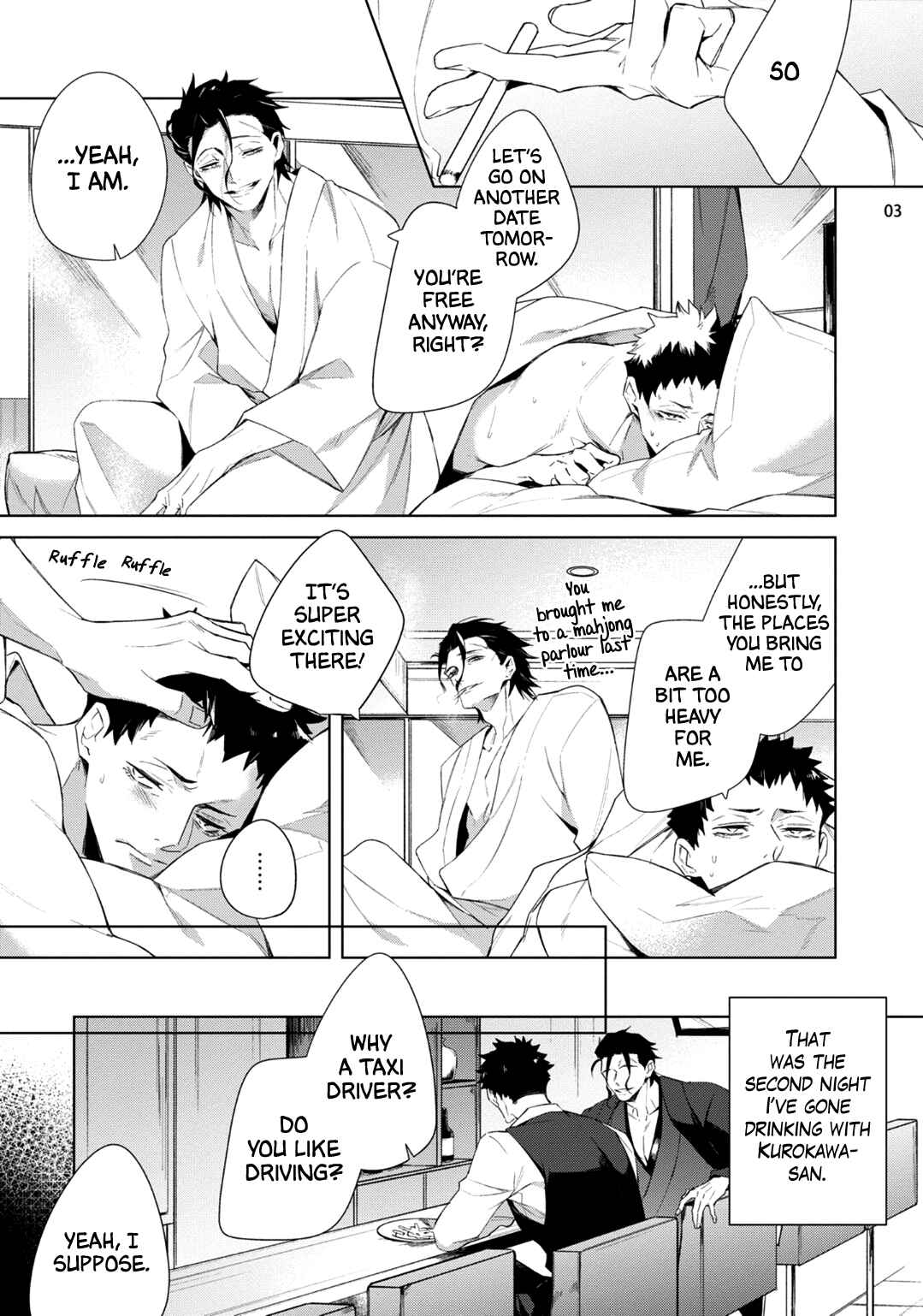 Page 6 Chapter 2 Tasuketa Yakuza ni Nerawaretemasu