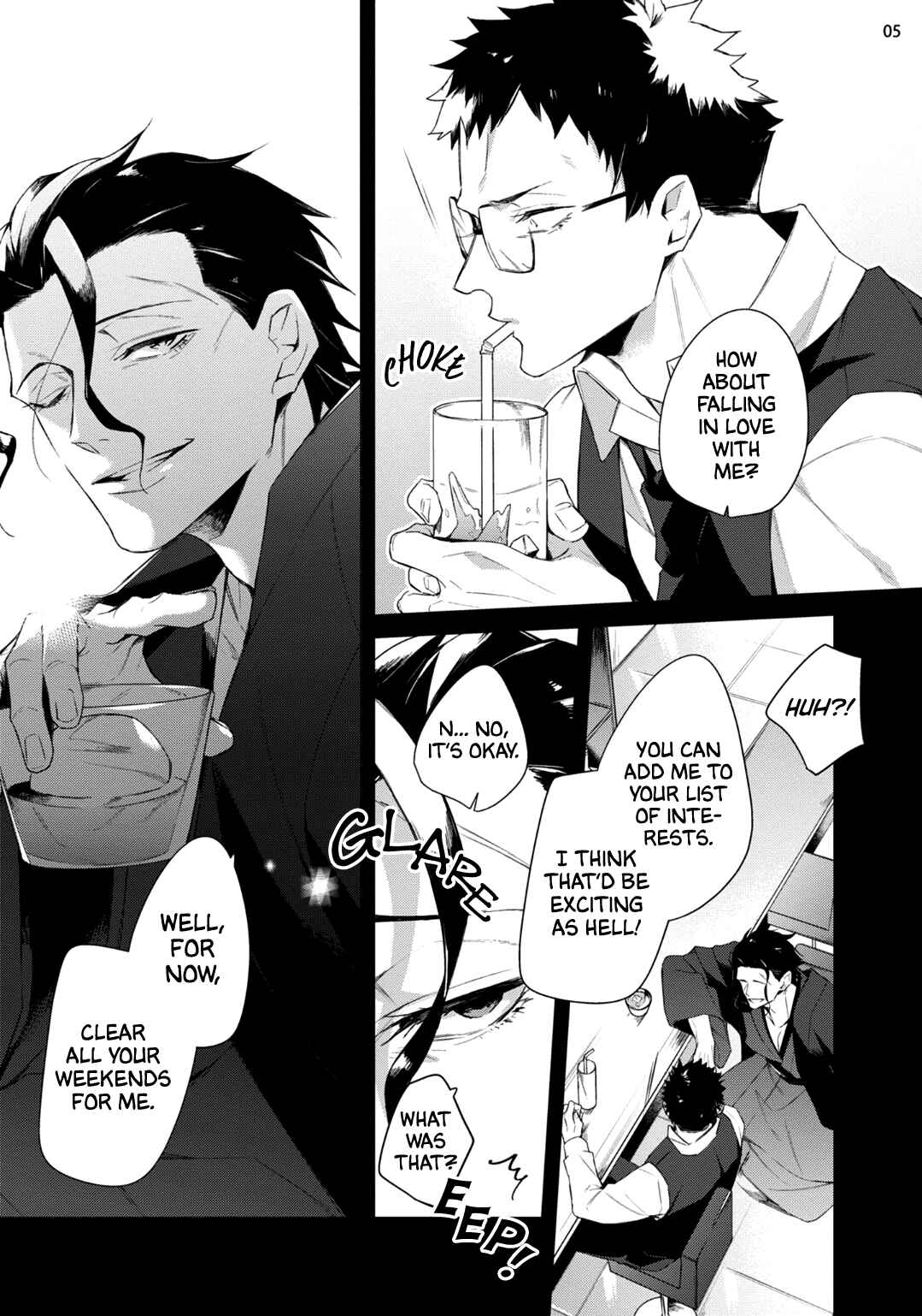 Page 8 Chapter 2 Tasuketa Yakuza ni Nerawaretemasu