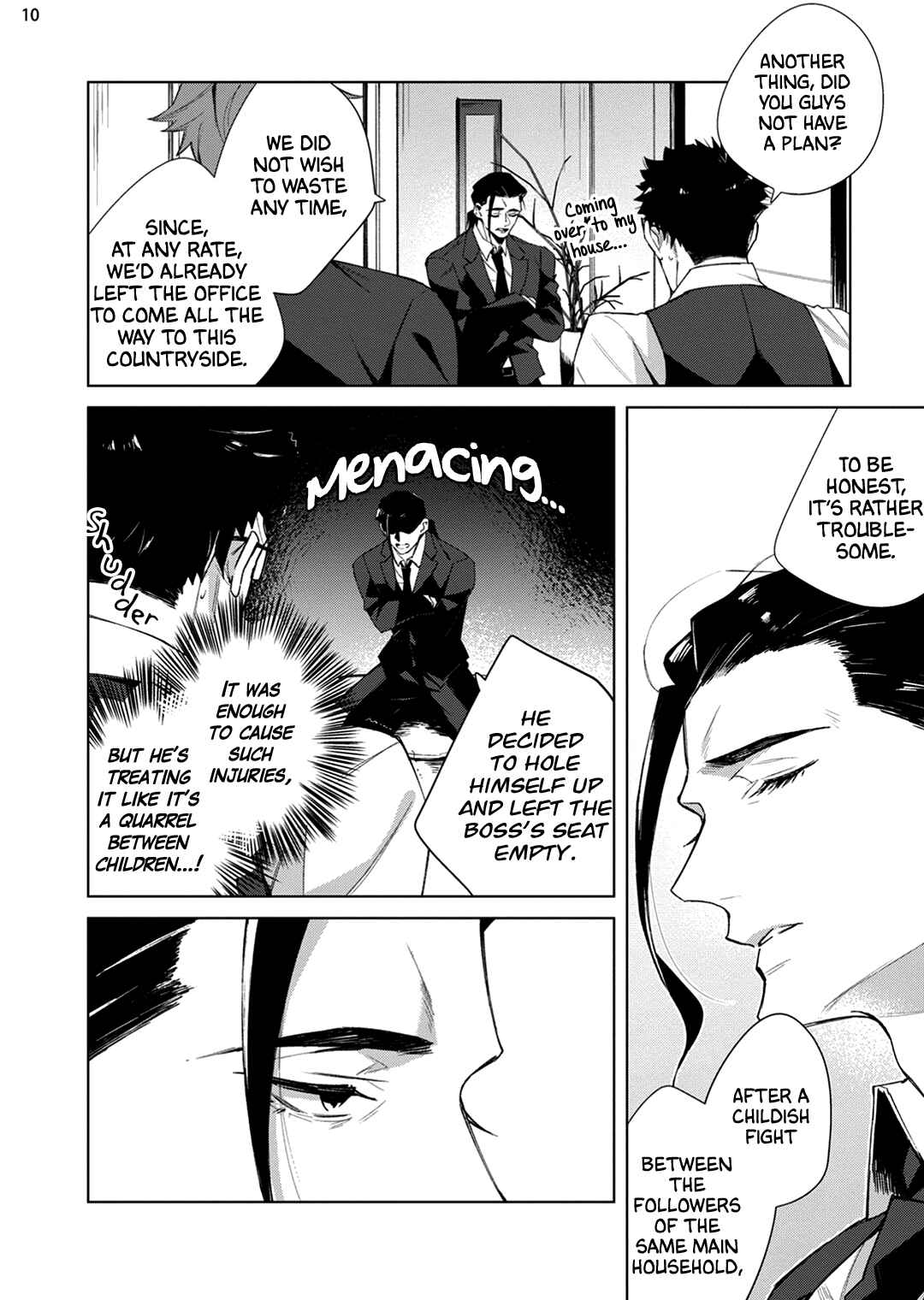 Page 13 Chapter 3 Tasuketa Yakuza ni Nerawaretemasu