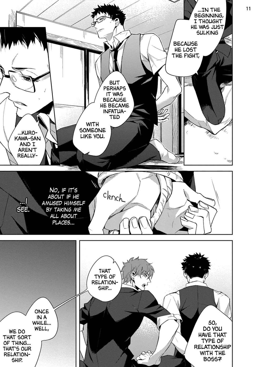 Page 14 Chapter 3 Tasuketa Yakuza ni Nerawaretemasu