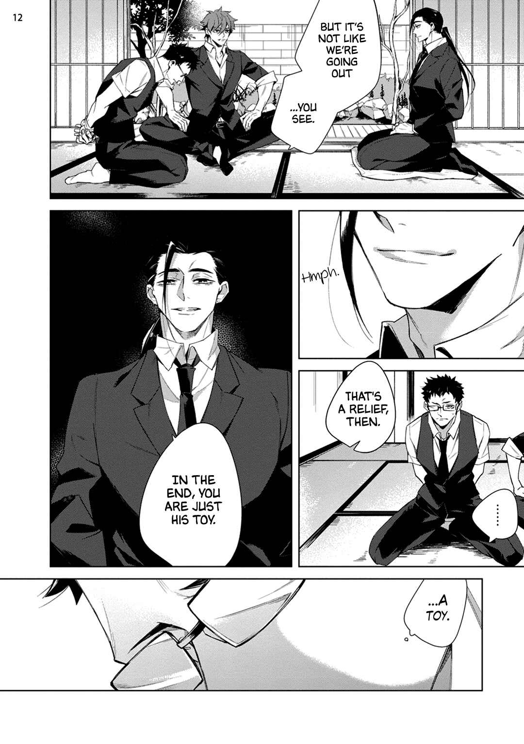 Page 15 Chapter 3 Tasuketa Yakuza ni Nerawaretemasu