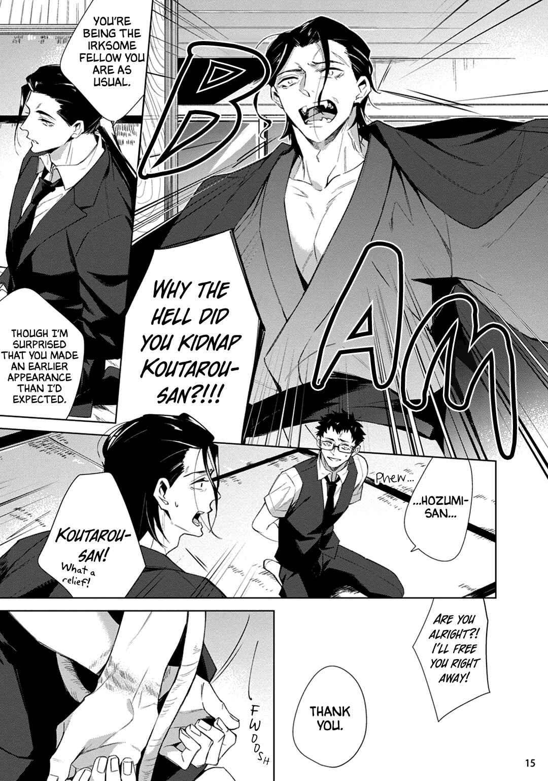 Page 18 Chapter 3 Tasuketa Yakuza ni Nerawaretemasu
