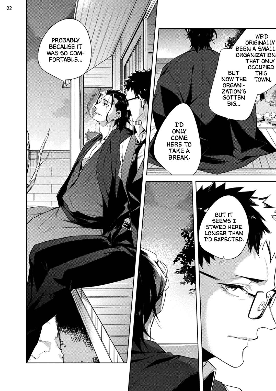 Page 25 Chapter 3 Tasuketa Yakuza ni Nerawaretemasu