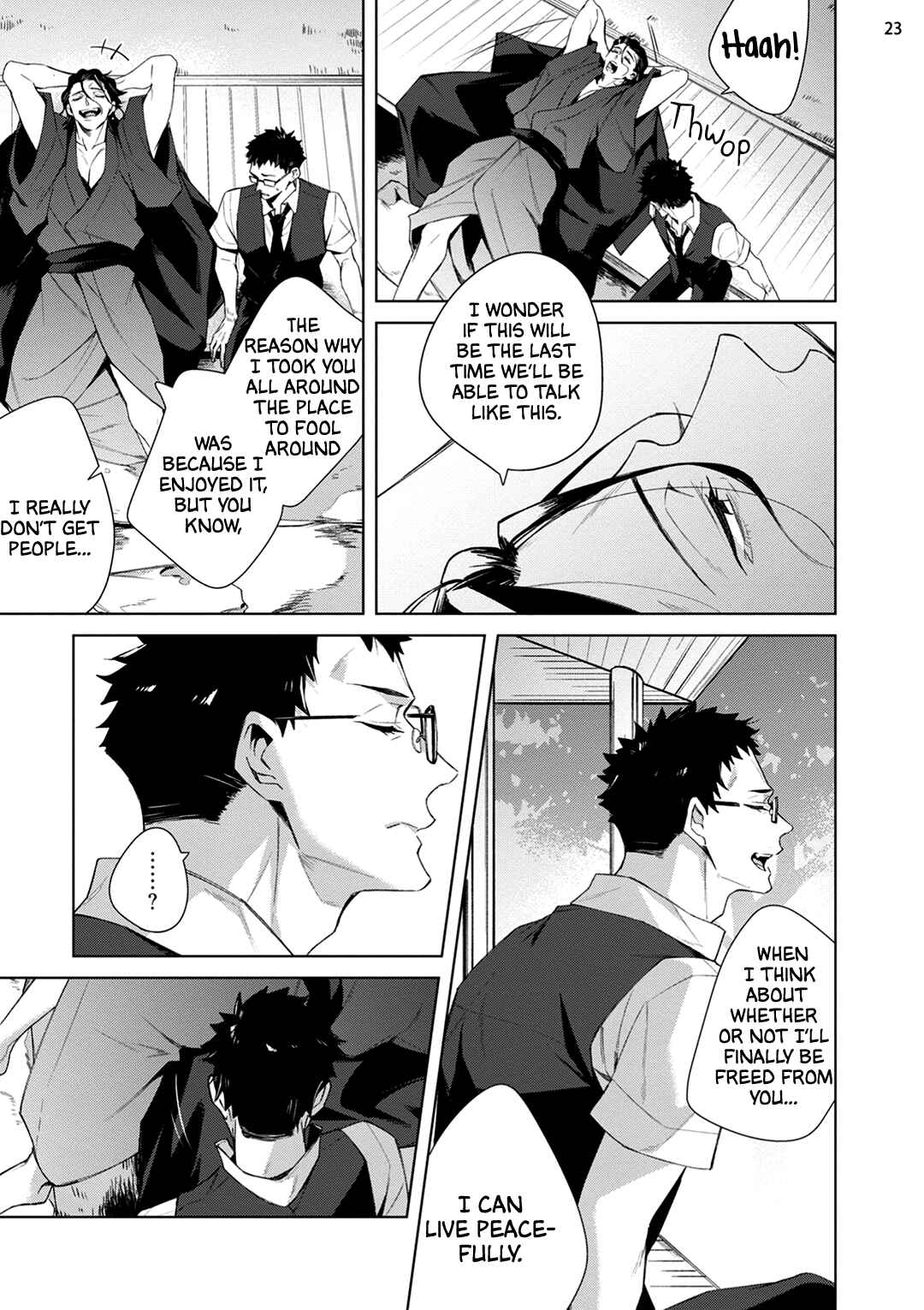 Page 26 Chapter 3 Tasuketa Yakuza ni Nerawaretemasu