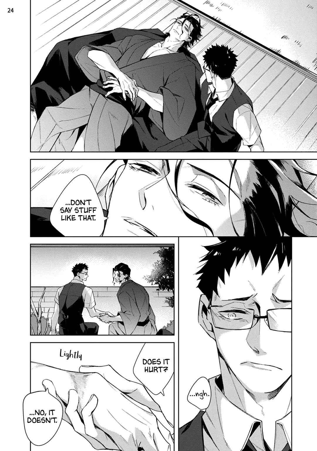 Page 27 Chapter 3 Tasuketa Yakuza ni Nerawaretemasu