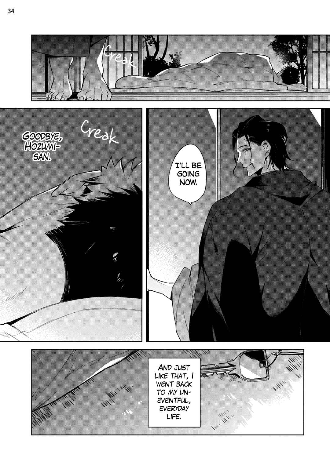 Page 37 Chapter 3 Tasuketa Yakuza ni Nerawaretemasu