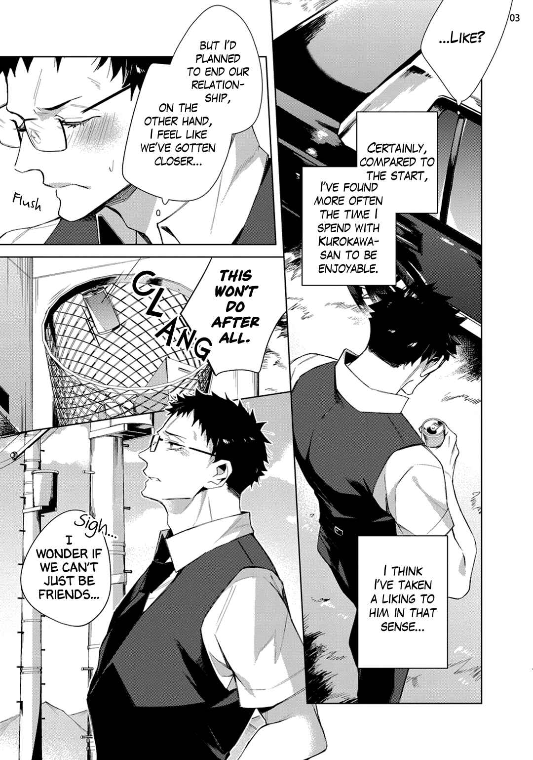 Page 6 Chapter 3 Tasuketa Yakuza ni Nerawaretemasu
