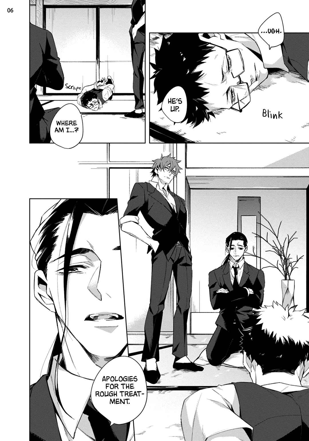 Page 9 Chapter 3 Tasuketa Yakuza ni Nerawaretemasu