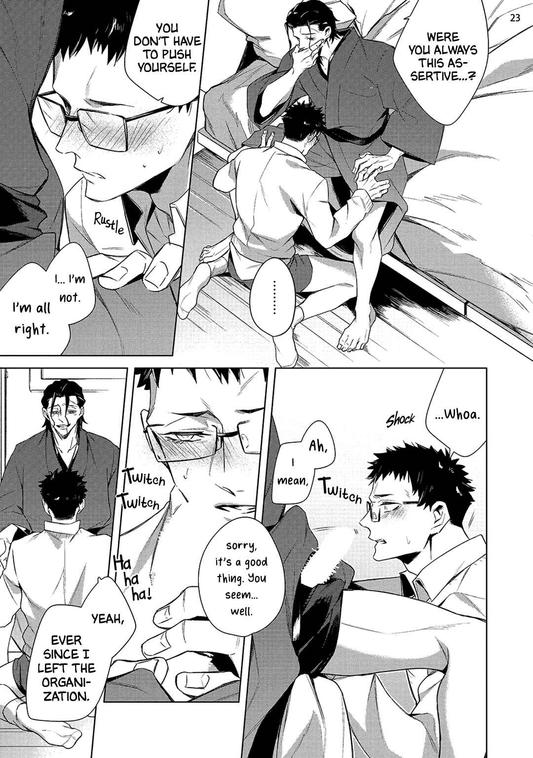 Page 27 Chapter 4 Tasuketa Yakuza ni Nerawaretemasu