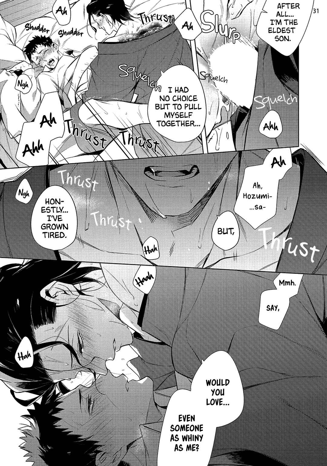 Page 35 Chapter 4 Tasuketa Yakuza ni Nerawaretemasu