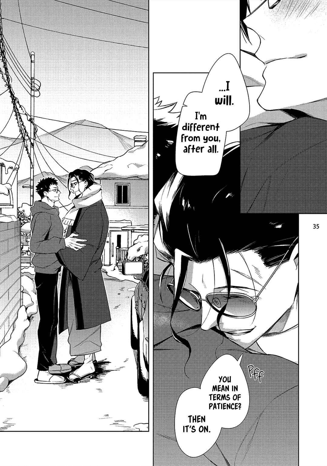 Page 39 Chapter 4 Tasuketa Yakuza ni Nerawaretemasu
