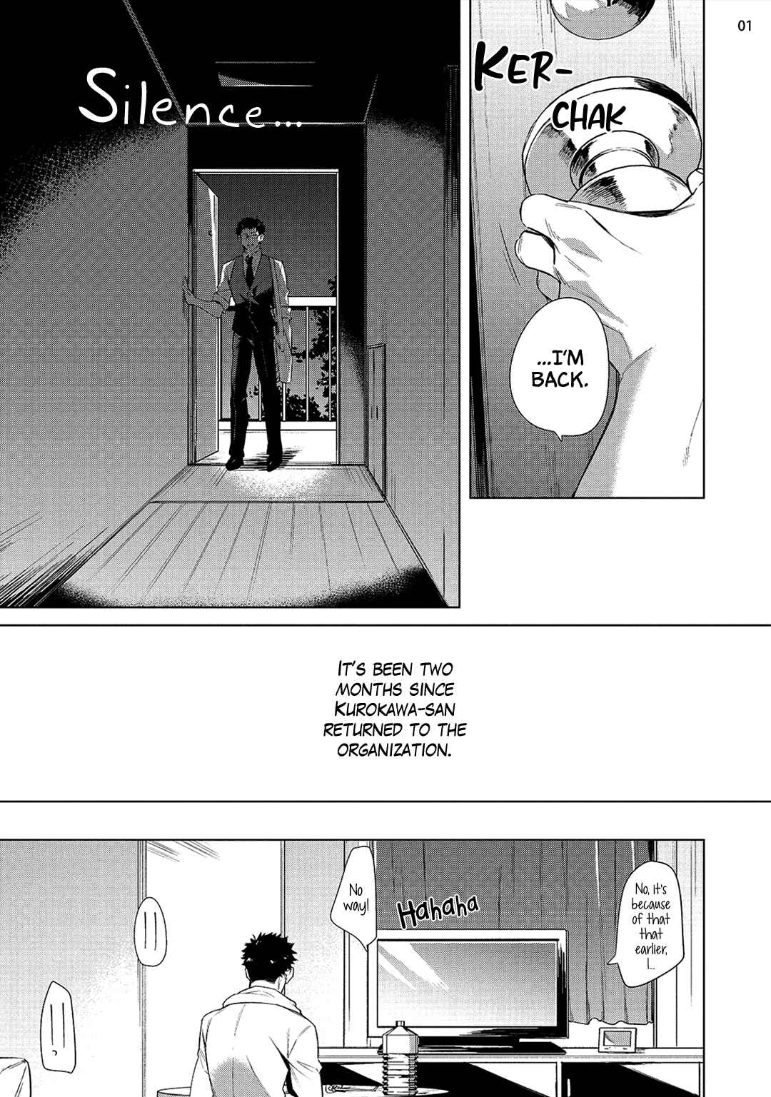 Page 4 Chapter 4 Tasuketa Yakuza ni Nerawaretemasu