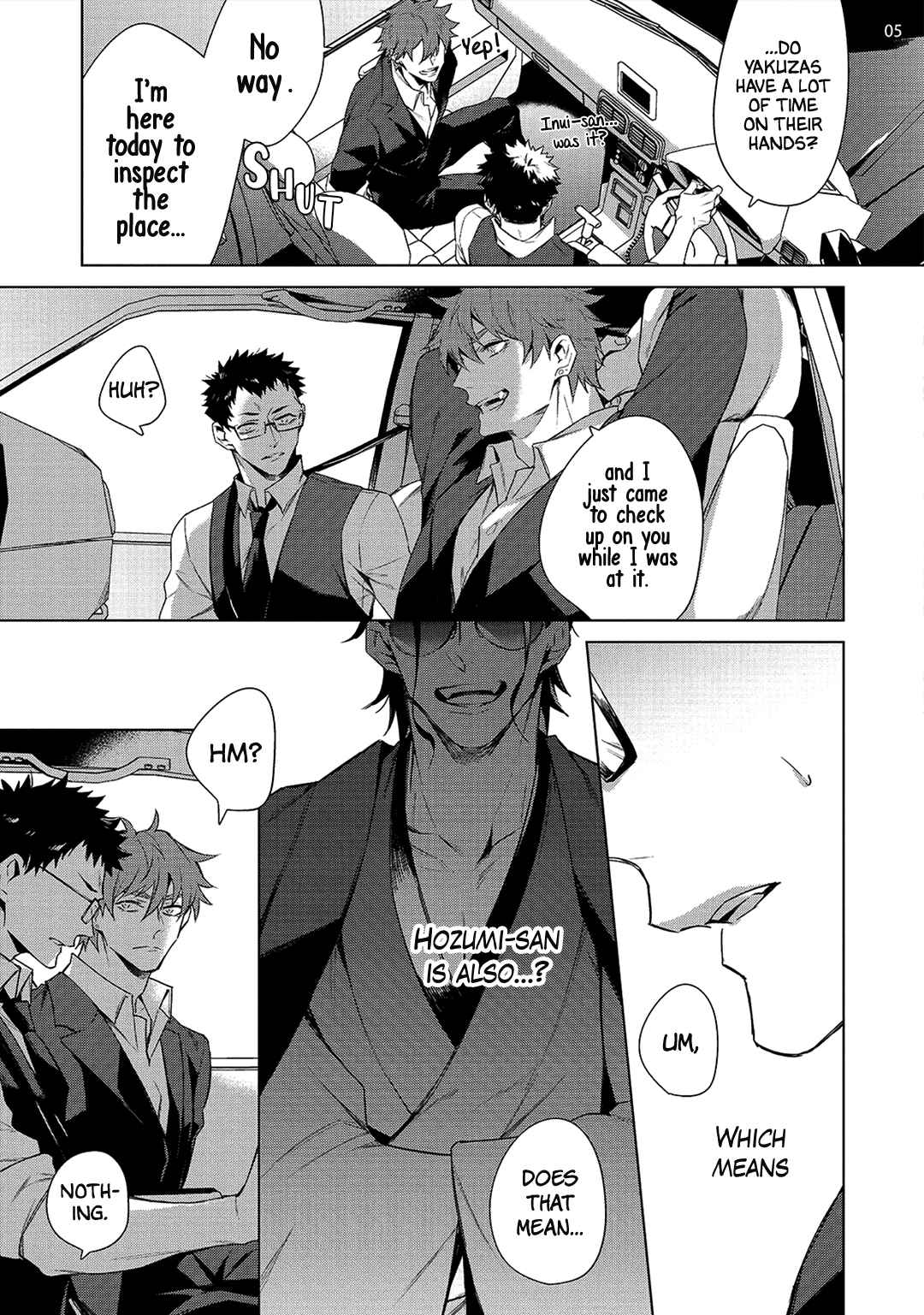 Page 8 Chapter 4 Tasuketa Yakuza ni Nerawaretemasu