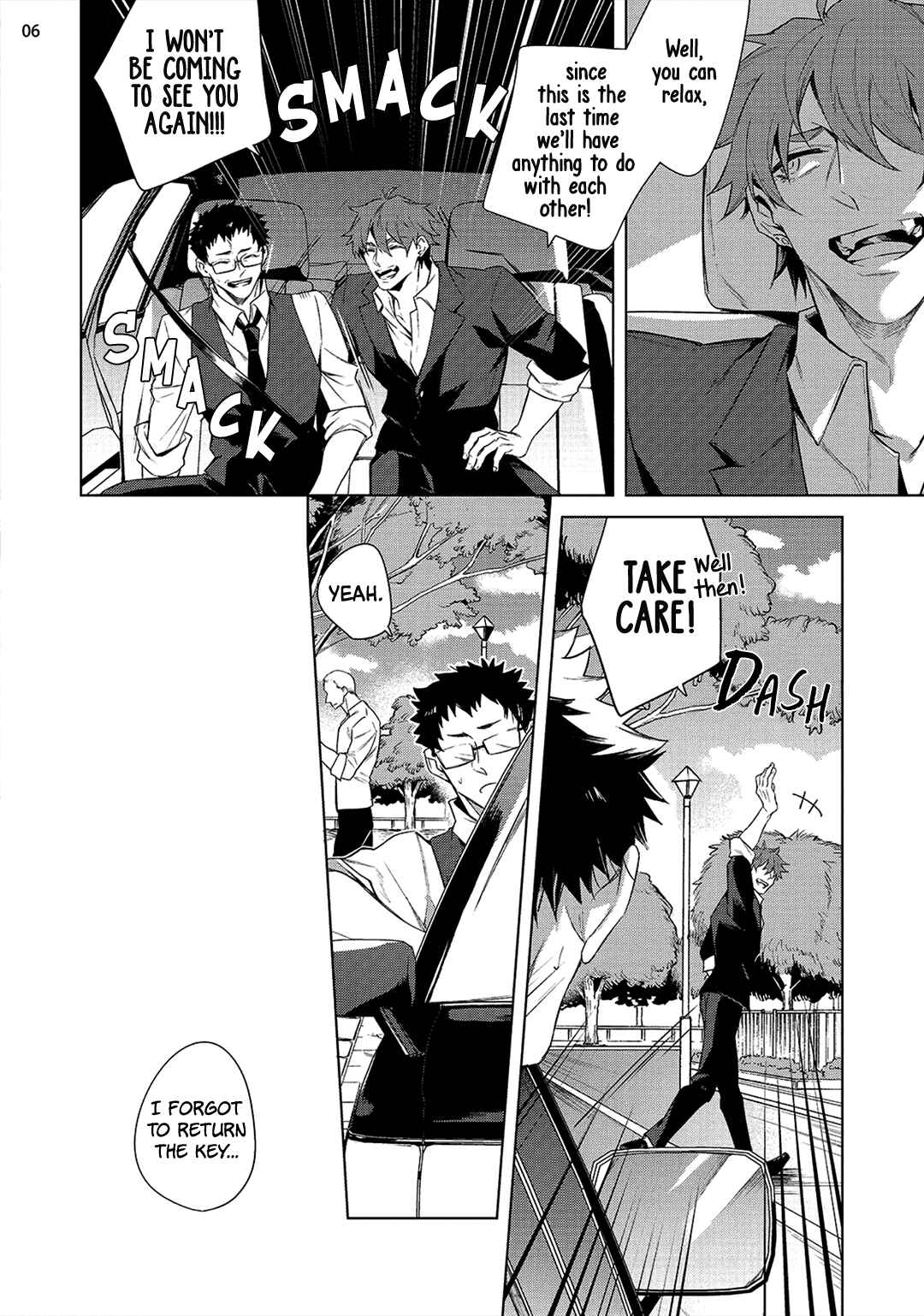 Page 9 Chapter 4 Tasuketa Yakuza ni Nerawaretemasu