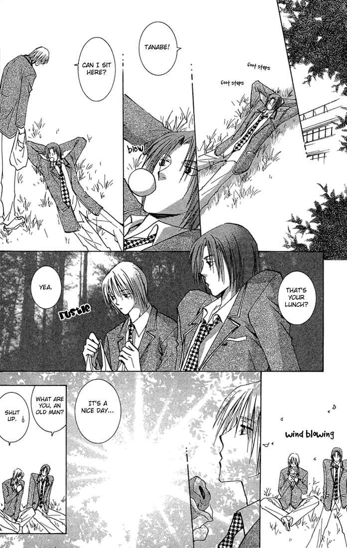 Page 32 Chapter 2 Tameiki no Kuchizuke
