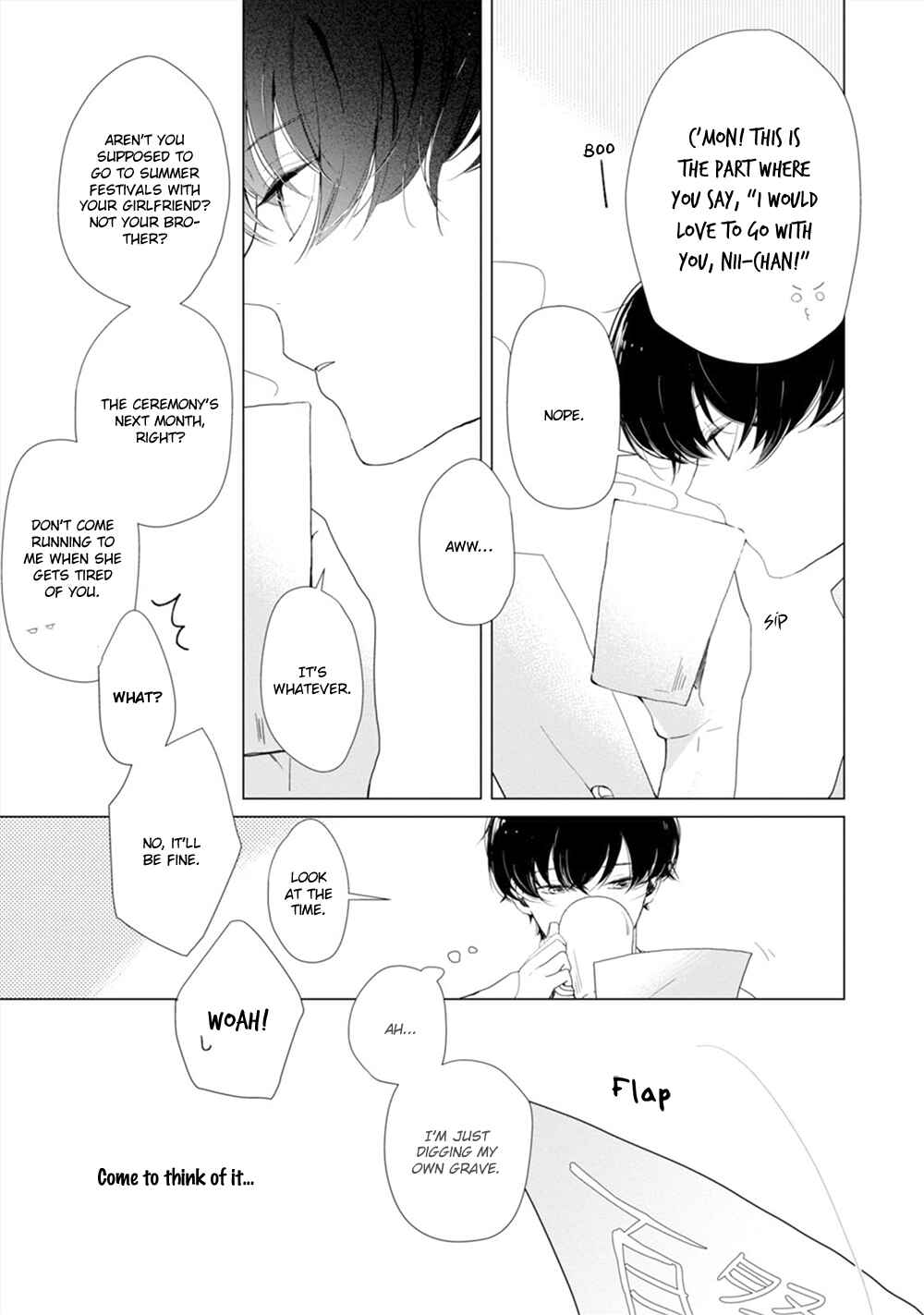 Page 6 Chapter 3 Koinimo Naranai