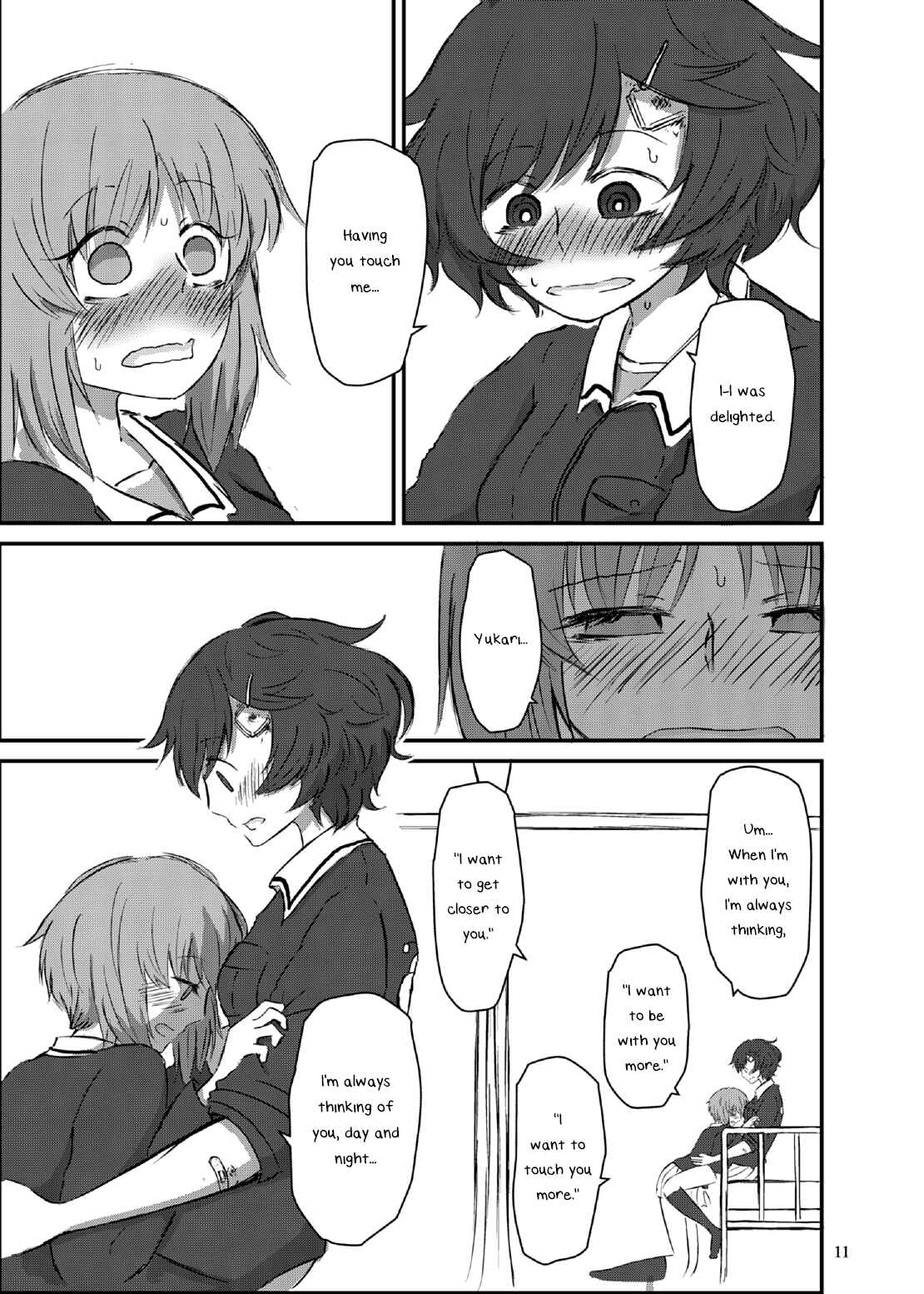 Page 11 Chapter Unknown_c5d7 GIRLS und PANZER - Bouhatei wa Takaku Moroi (Doujinshi)