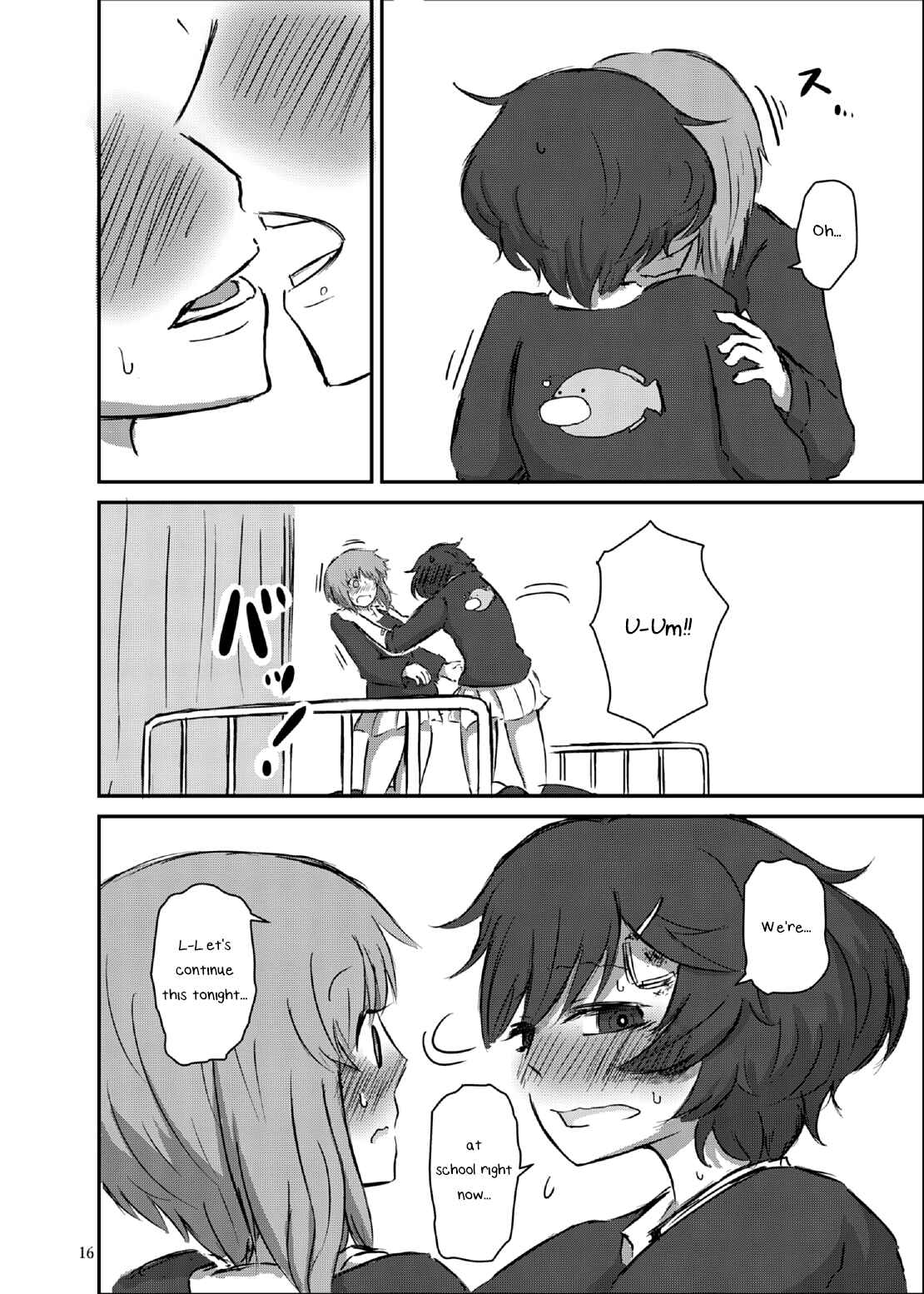 Page 16 Chapter Unknown_c5d7 GIRLS und PANZER - Bouhatei wa Takaku Moroi (Doujinshi)