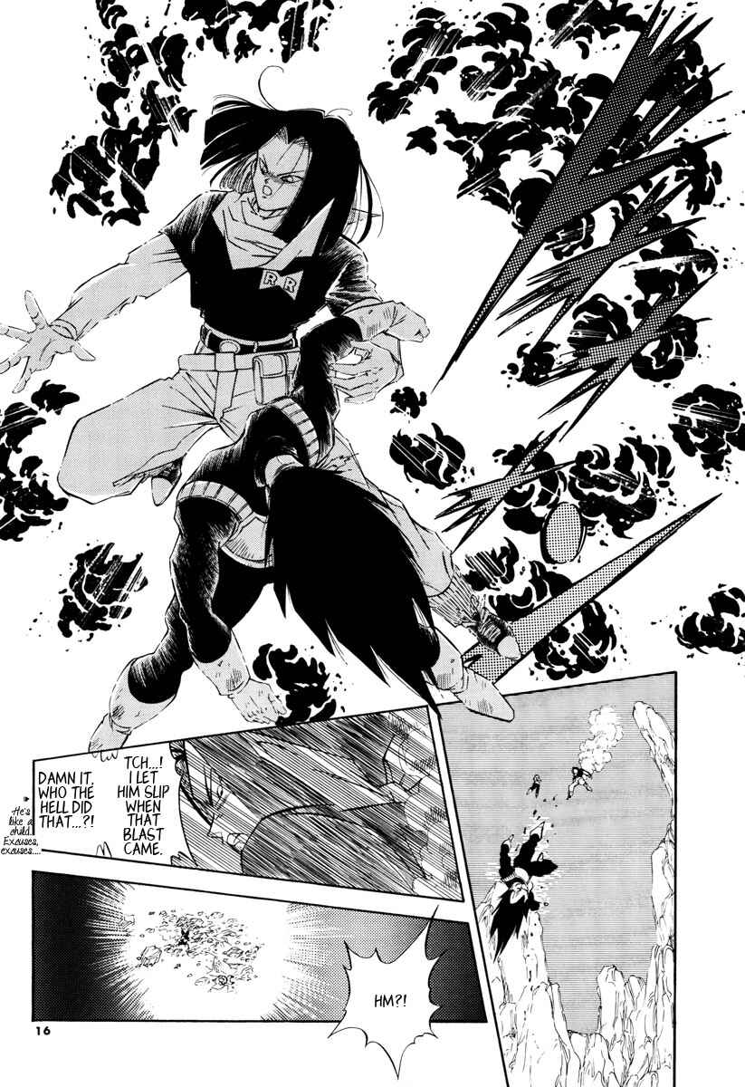 Page 14 Chapter Unknown_701f Dragon Ball - Time Limit (Doujinshi)
