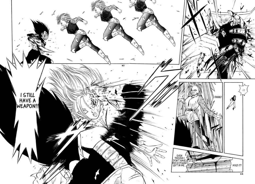Page 40 Chapter Unknown_701f Dragon Ball - Time Limit (Doujinshi)