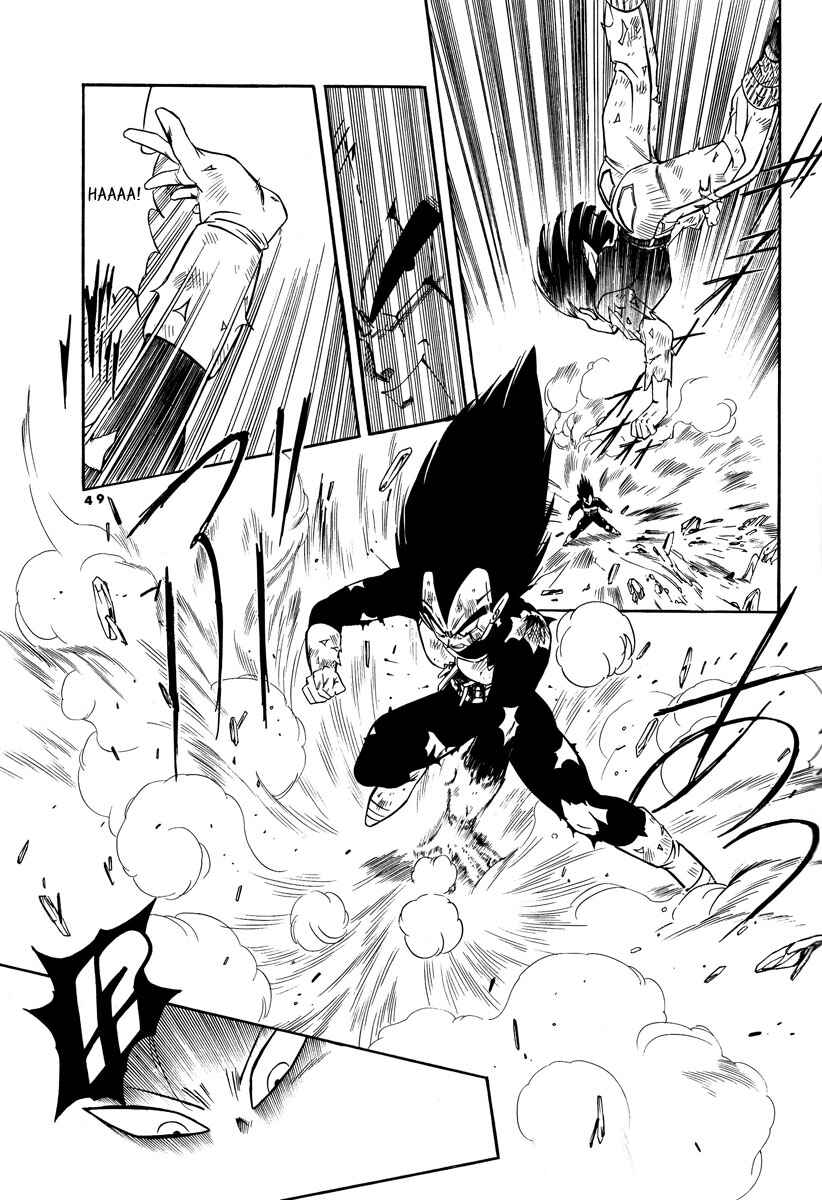 Page 44 Chapter Unknown_701f Dragon Ball - Time Limit (Doujinshi)
