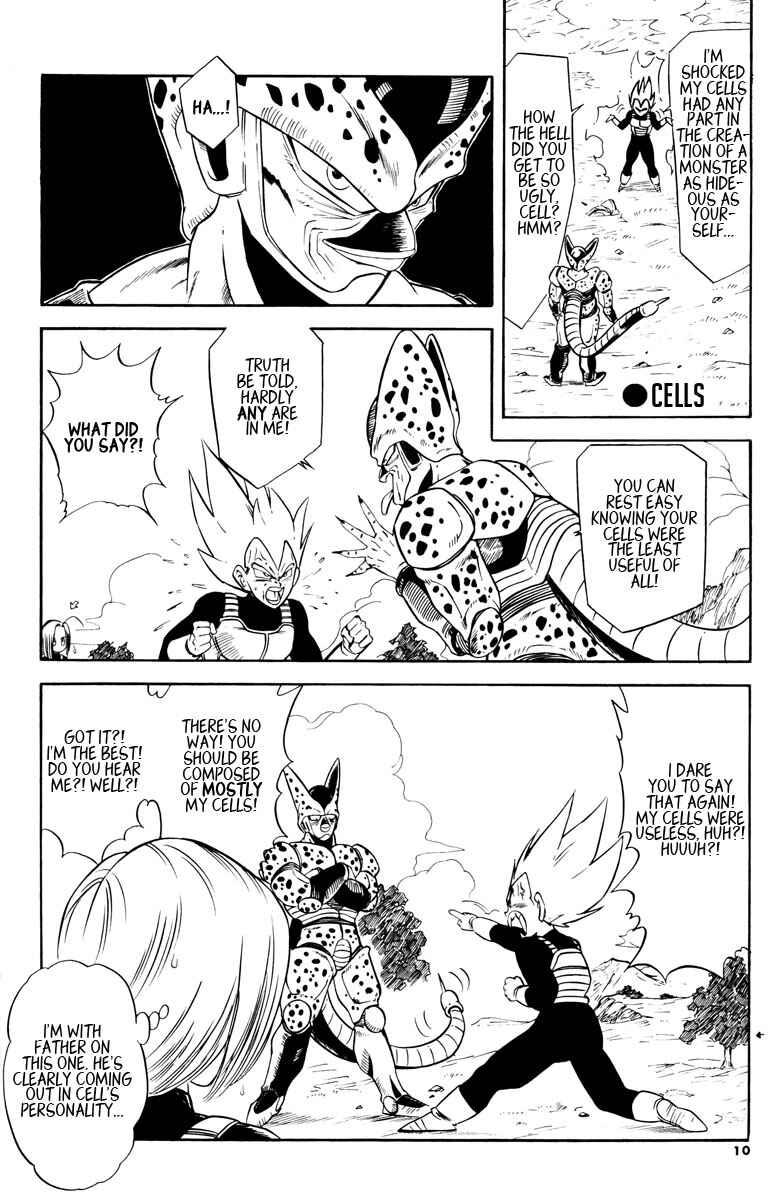 Page 8 Chapter Unknown_701f Dragon Ball - Time Limit (Doujinshi)