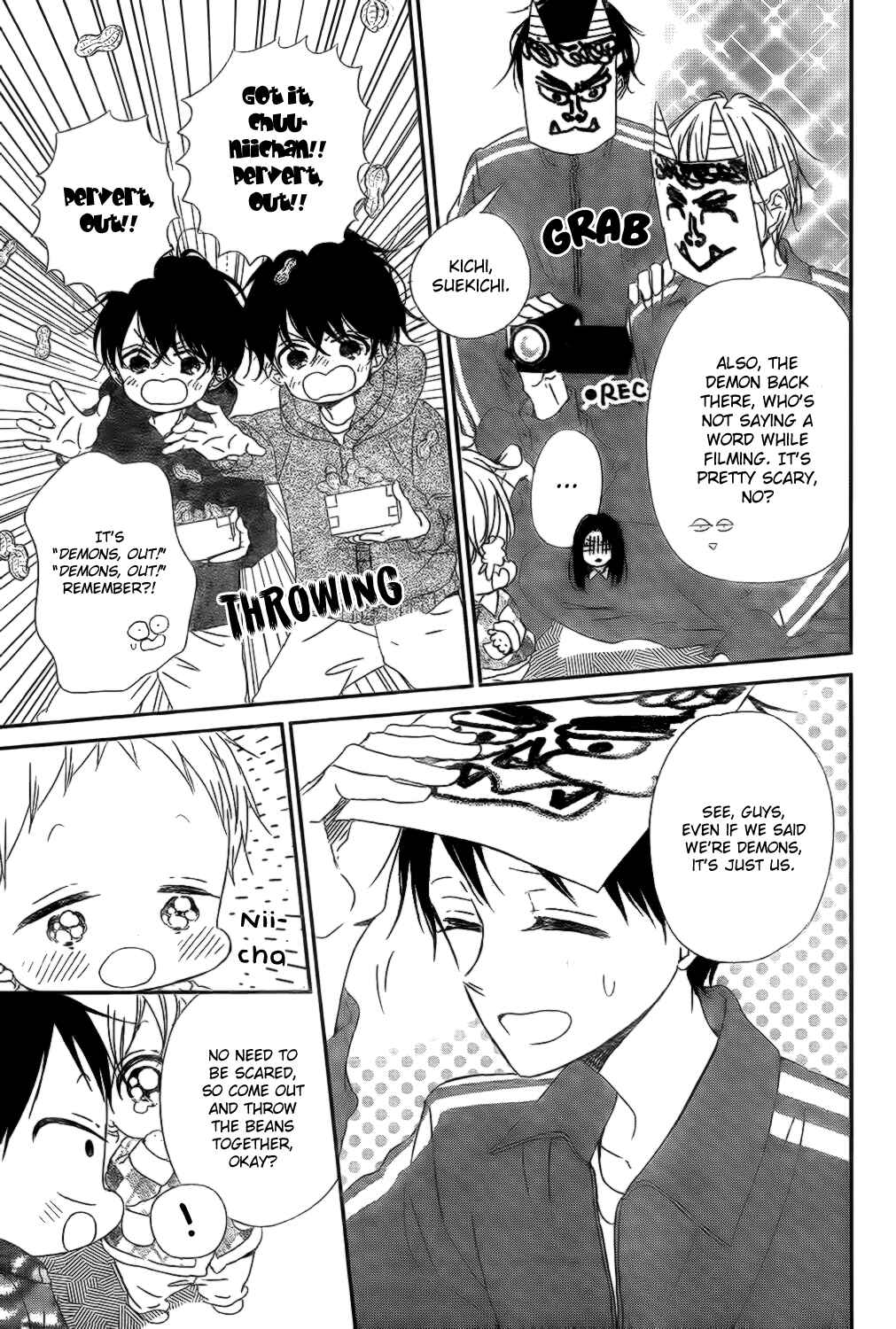 Page 14 Chapter 83 Gakuen Babysitters