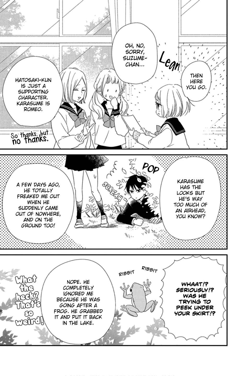 Page 8 Chapter 107.5 Gakuen Babysitters