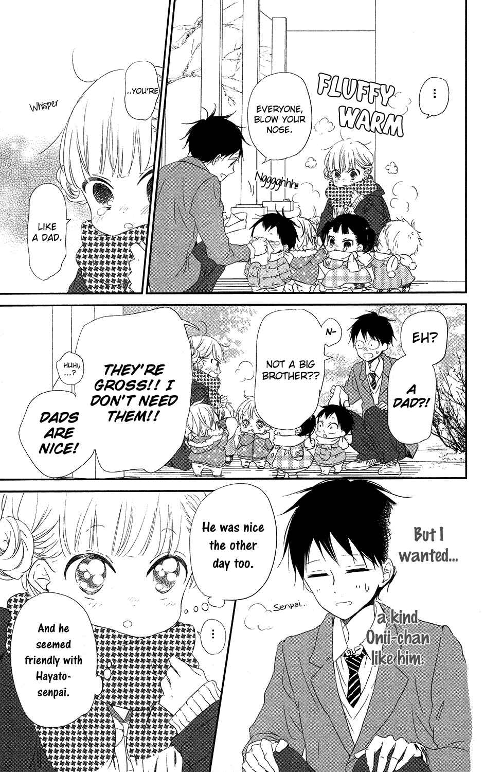 Page 13 Chapter 70 Gakuen Babysitters
