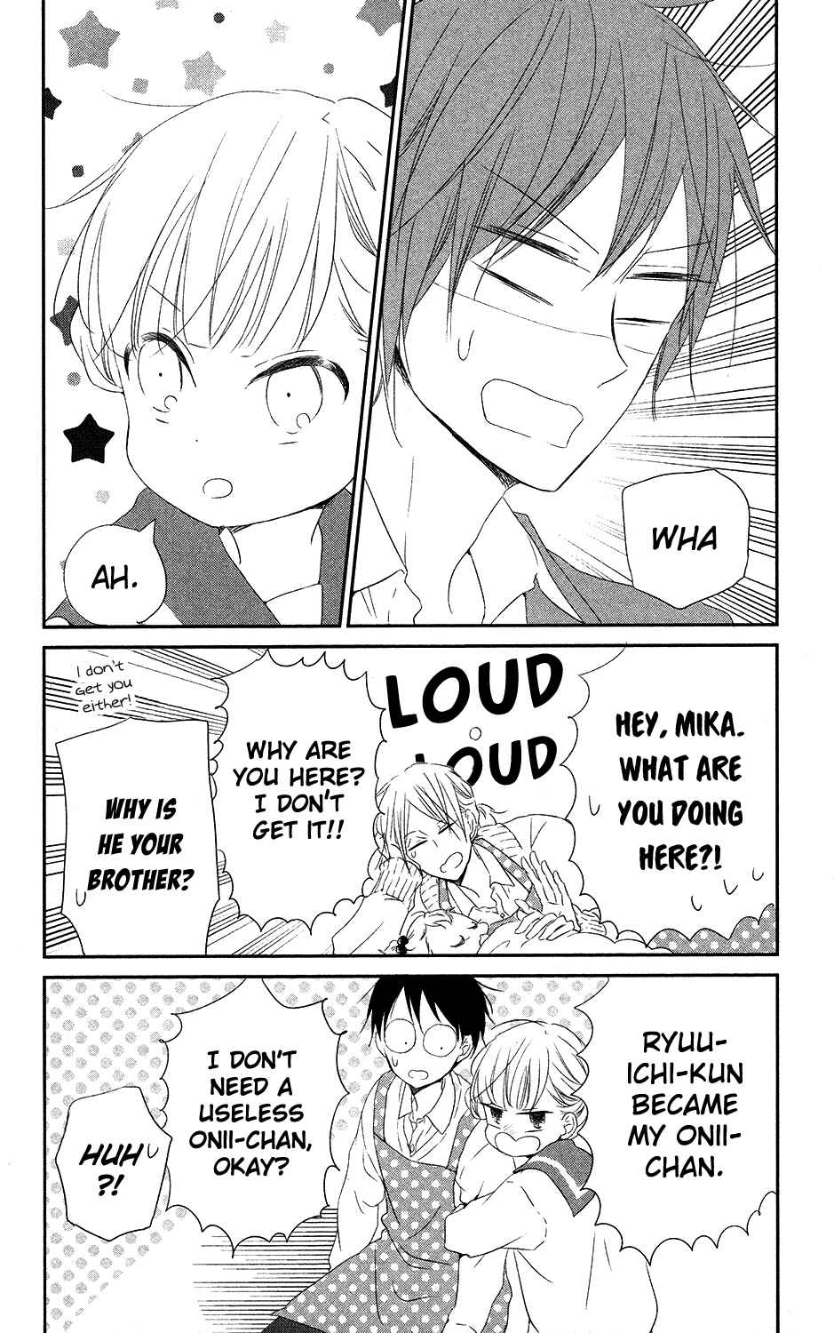 Page 26 Chapter 70 Gakuen Babysitters