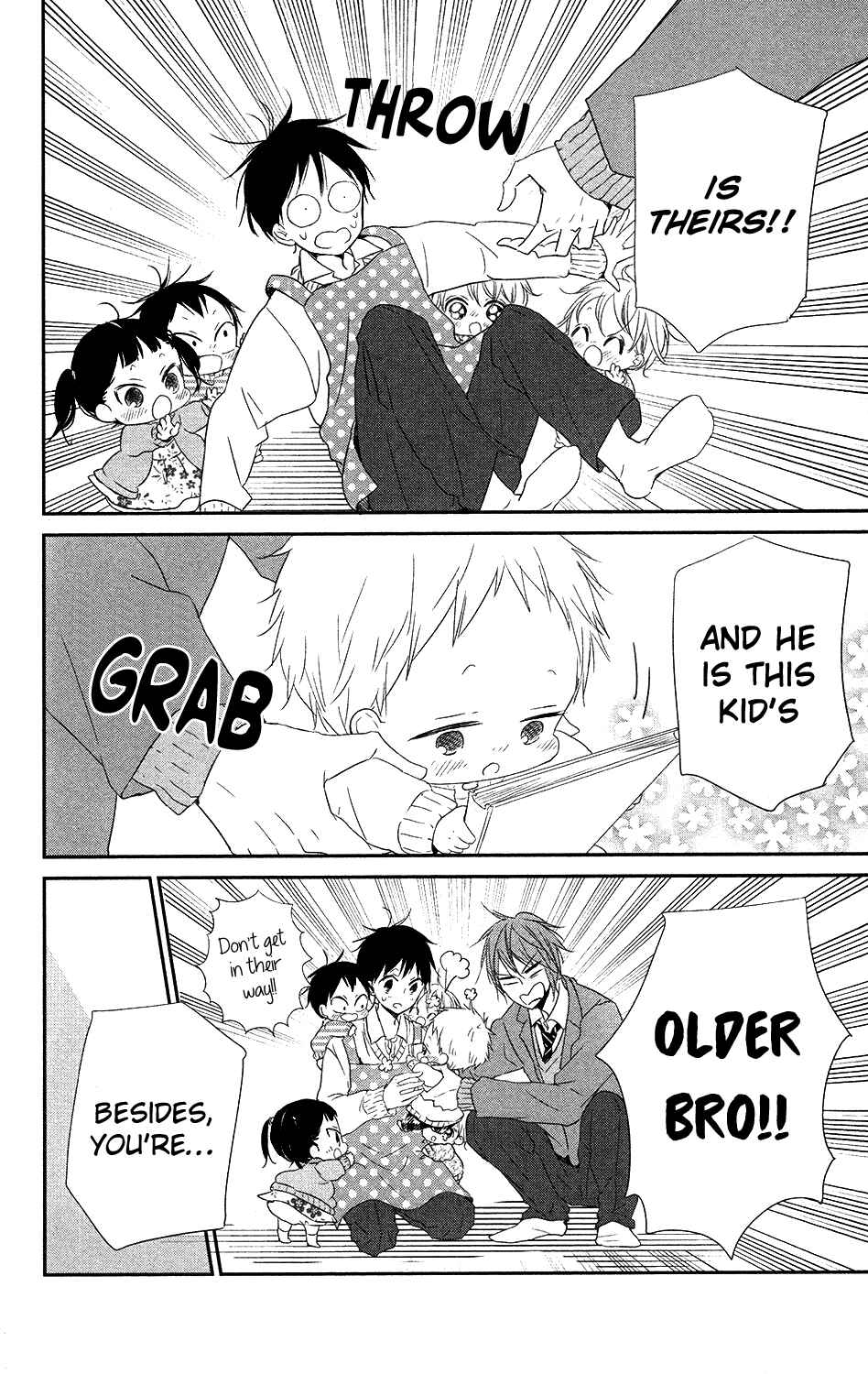 Page 28 Chapter 70 Gakuen Babysitters